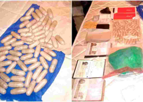 Mbagathi Hospital Nurse Busted Preparing to Swallow 60 Pellets of Heroin