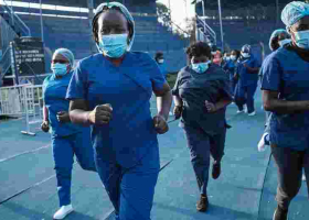 First Batch of Kenyan Nurses Prepares to Leave for the UK 