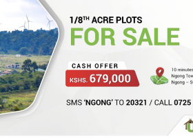 Ngong Heritage: Affordable Land for Sale Near Ngong Town