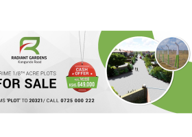 Plots for Sale: Radiant Gardens Kangundo Road 