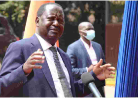 Nairobi MCAs Seek to Rename Mbagathi Way After Raila Odinga 