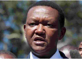 Court Orders Arrest of Machakos Governor Alfred Mutua