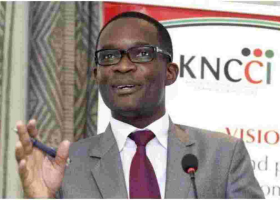 Former IEBC CEO Ezra Chiloba Appointed Director-General of Communications Authority of Kenya