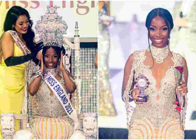 Kenyan-British Model Rehema Muthamia Crowned Miss England 2021