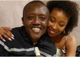 Maina Kageni Elated After His 'Roommate' Ciru Arrives from the US 
