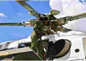 How a Police Aircraft Engineer Rescued Two Kidnapped Girls from a Child Trafficker in Nairobi