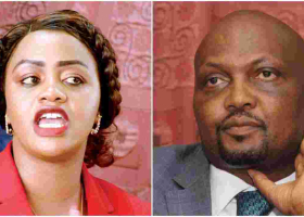 "You'll Know No Peace Here on Earth": Cate Waruguru 'Curses' Ailing Moses Kuria 