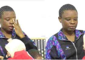 Kenyan Woman Returns from Saudi Arabia After Seven Years, Shares Her Story