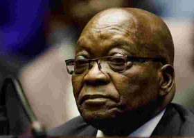 South Africa Jailed Former President Jacob Zuma Placed on Medical Parole