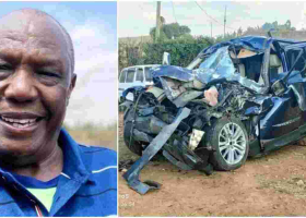 Nairobi Tycoon JR Githere Killed in a Grisly Road Accident 