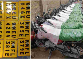Two Arrested as Police Unearth Motorbike Theft Syndicate Arrested, 350 Logbooks Recovered  
