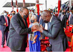 I Will Protect Your Legacy if Elected President, Ruto Assures Uhuru 