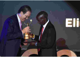 Eliud Kipchoge Named Tokyo Olympics Best Male Athlete 