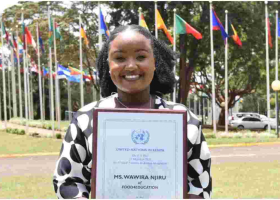 Wawira Njiru Named UN 'Person of the Year' in Kenya