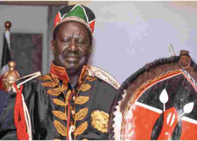 Raila Feted for Sacrifices in Making Kenya a Better Country 