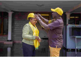 Anne Waiguru Officially Decamps to Ruto's UDA Party 