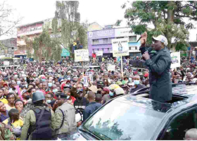 Deputy President William Ruto Declares Himself Mt Kenya Region’s Kingpin 
