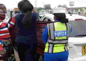 Woman Gives Birth by the Roadside After Being Caught Up in Nairobi Traffic 