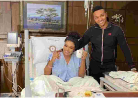 Kenyan Socialite Vera Sidika Welcomes Her First Child 