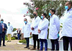 Gov't Imports 79 More Cuban Doctors to Work in Kenya 