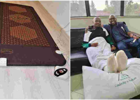 Company Speaks After its Therapeutic Product Burned MP Moses Kuria's Feet 