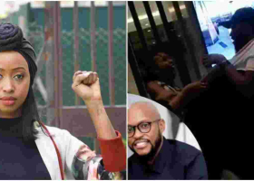 Janet Mbugua Speaks After Her Estranged Husband is Filmed Assaulting Women 
