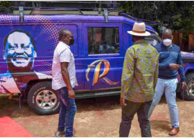 Well-wishers Donate 2022 Election Campaign Vehicles to Raila 