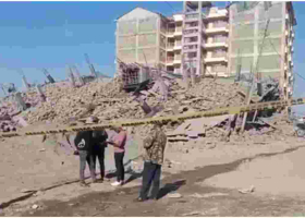 Nine-Storey Building Under Construction Collapses in Ruiru 