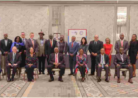 Uhuru Witnesses Signing of a Kenya-US Private Sector Trade Pact in New York 