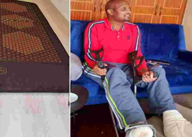 MP Moses Kuria to Sue Company Behind an Electric Mat That Burned His Feet 