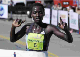 Athlete Caroline Chepkoech Renounces Kenyan Citizenship 