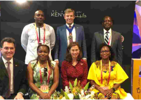 Lord Mayor of London Commends Kenya for Growth in Key Sectors