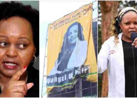 Kirinyaga County Supremacy Battle Intensifies as Waiguru and Ngirici Clash over Billboards