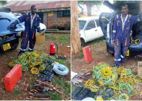 Fake Safaricom Engineer Arrested for Vandalizing Sh2 Million Telecommunication Equipment 