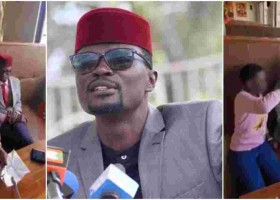 MP Didmus Barasa Denies Child Abuse Claims, Says Girl in Viral Video is His Daughter 