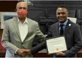 Kenyan John Irungu Elected Student Association President at a US University