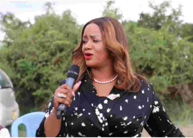 Laikipia Woman Rep Cate Waruguru Decamps to Ruto's 'Hustler Movement'