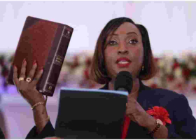 Ann Kananu Sworn In as First Female Governor of Nairobi County 