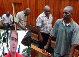 Four Kenyan Policemen Sent to Prison for Manslaughter of British Aristocrat Alexander Monson 