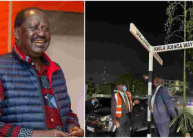 Mbagathi Way in Nairobi Officially Renamed Raila Odinga Way