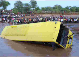 Death Toll From Mwingi Bus Tragedy Climbs to 33 