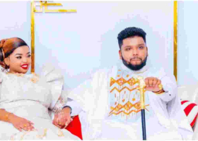 Flashy Nairobi Preacher Lucy Natasha Gets Married to Indian Boyfriend 