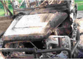 Four GSU Officers Killed in a Suspected Al-Shabaab Attack in Lamu 
