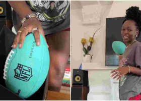 Kenyan Internet Comedienne Elsa Majimbo Among Guests at the 2022 Super Bowl Kickoff 