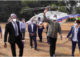 Raila in India for His Daughter Rosemary Odinga's Treatment