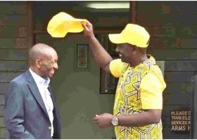 Nyandarua Senator Mwangi Githiomi Ditches Jubilee for Ruto's UDA Party 