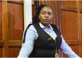 Spy Queen Jane Mugo Causes a Drama in Court over Alleged Assassination Plot 