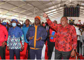 Tutashinda Hao Wakora, Uhuru Says as He Unveils Azimio-One Kenya Alliance 