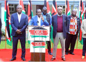 One Kenya Alliance Teams Up with ODM and Jubilee to Form a Mega Coalition 