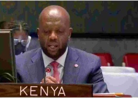 Kenya Condemns Russia over Breach of Ukraine’s Territorial Integrity